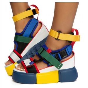 Anthony Wang sandals Size 10 WOW❣️